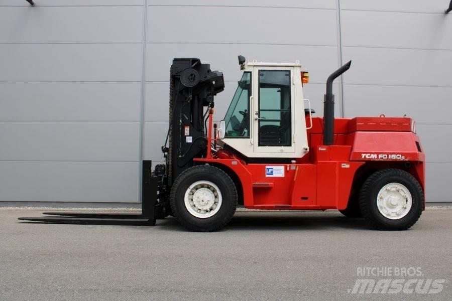TCM FD 160S - 3 EX Stivuitor diesel