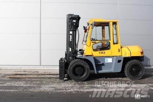 TCM FD 80-9 Stivuitor diesel