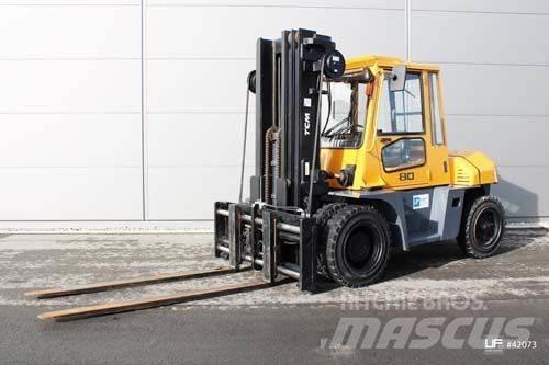 TCM FD 80-9 Stivuitor diesel