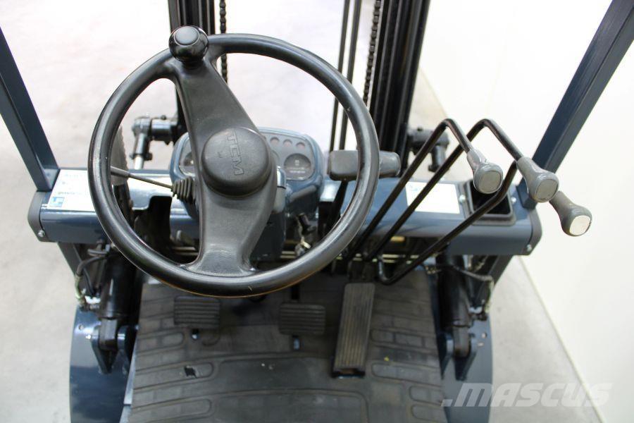 TCM FG 15 N18 Stivuitor GPL