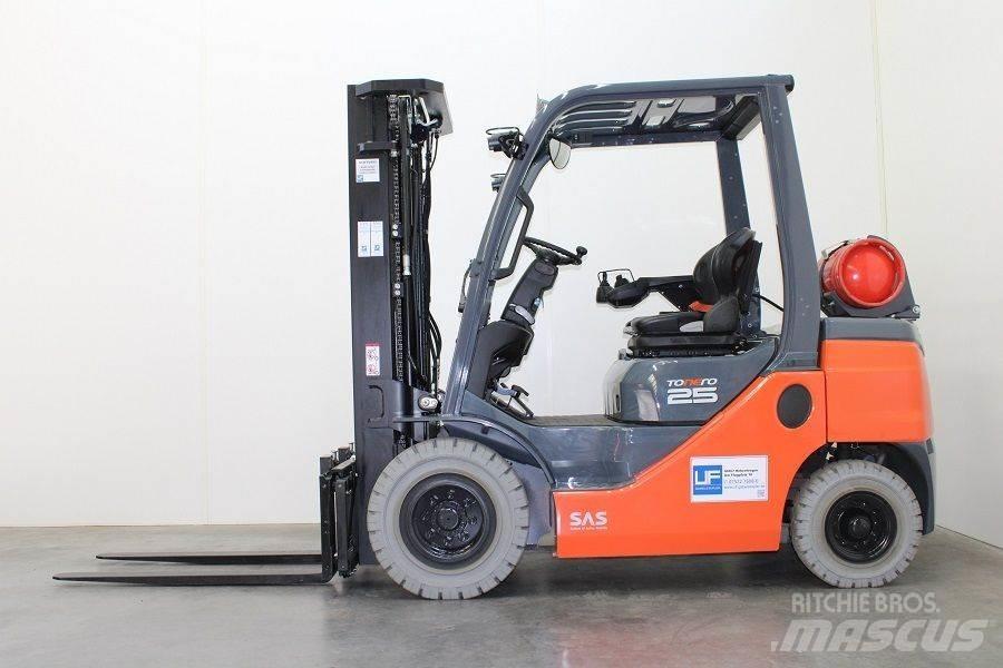 Toyota 02-8FGF25 Stivuitor GPL