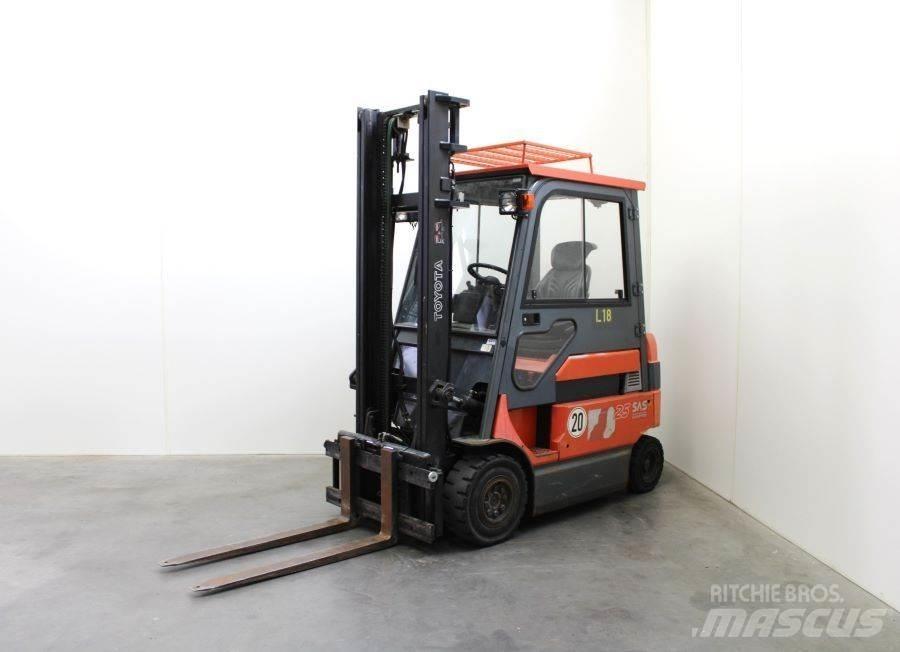 Toyota 7FBM25 Stivuitor electric
