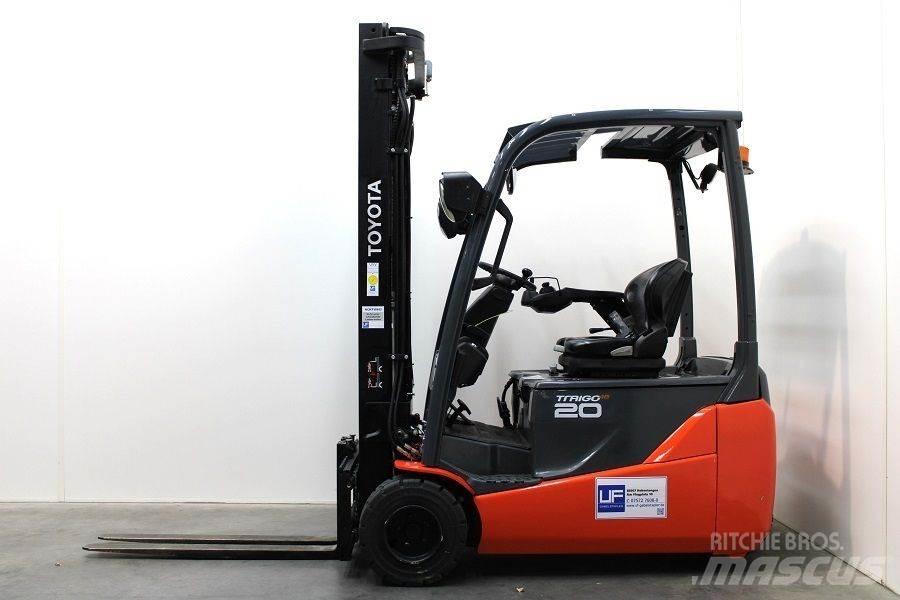 Toyota 8FBE 20 T Stivuitor electric