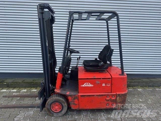 Linde E15 Stivuitor electric