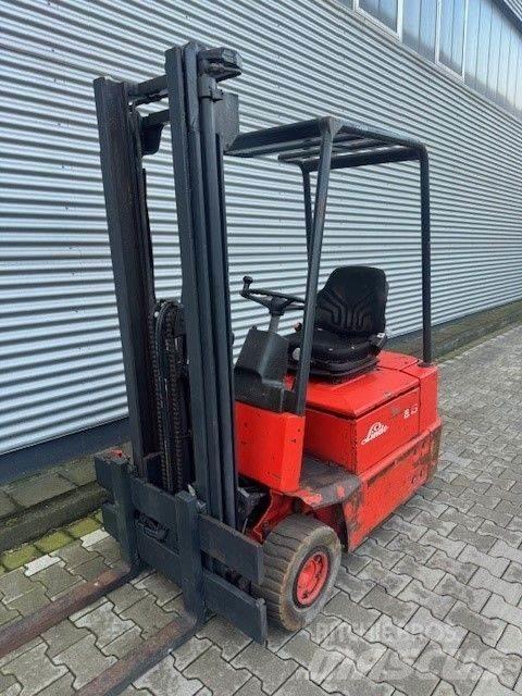 Linde E15 Stivuitor electric