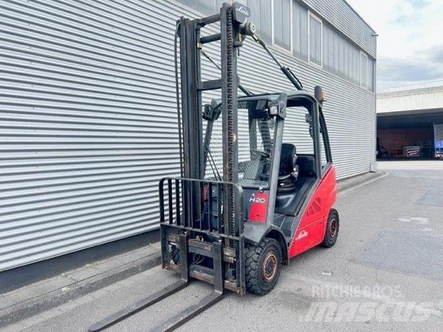 Linde H20D Stivuitor diesel