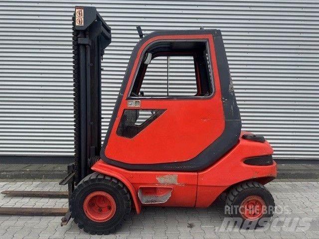 Linde H30D Stivuitor diesel