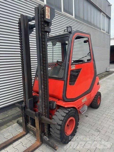 Linde H30D Stivuitor diesel