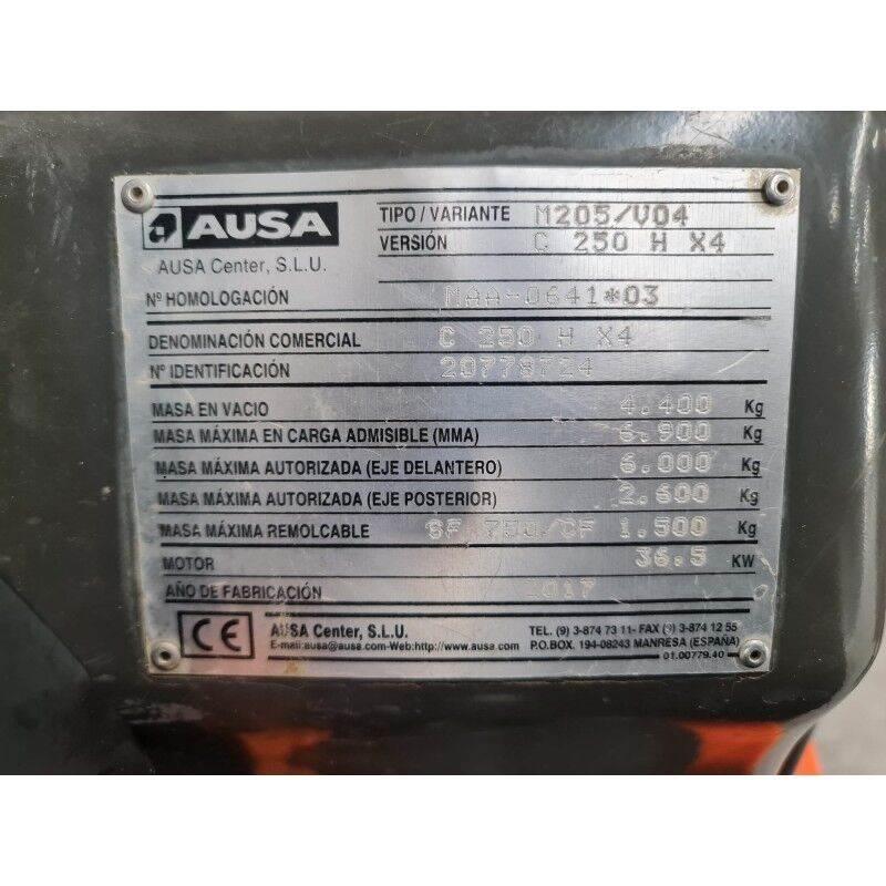 Ausa C250H Masini de teren dificil