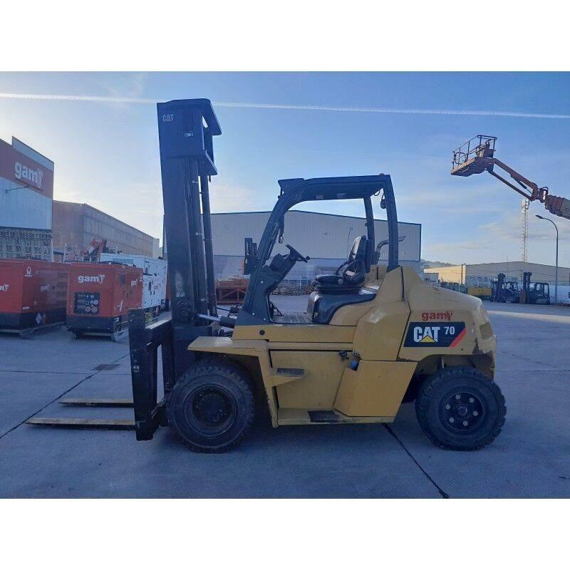 CAT DP70N1 Stivuitor diesel