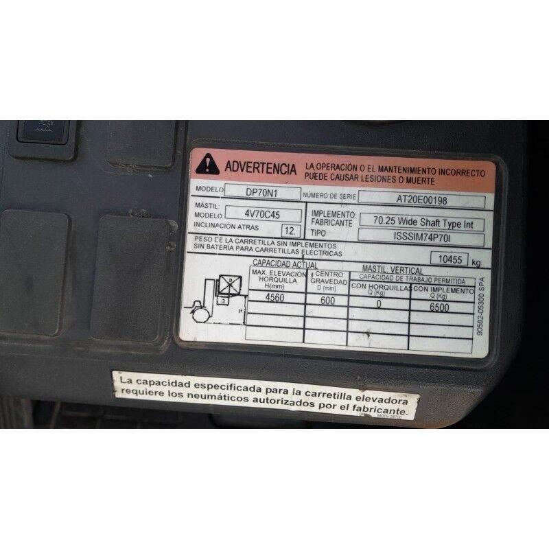 CAT DP70N1 Masini de teren dificil