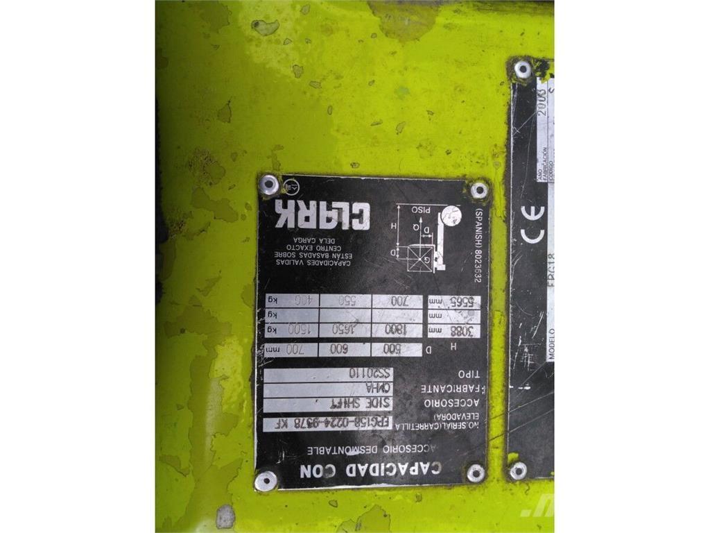 Clark EPG18 Stivuitor electric