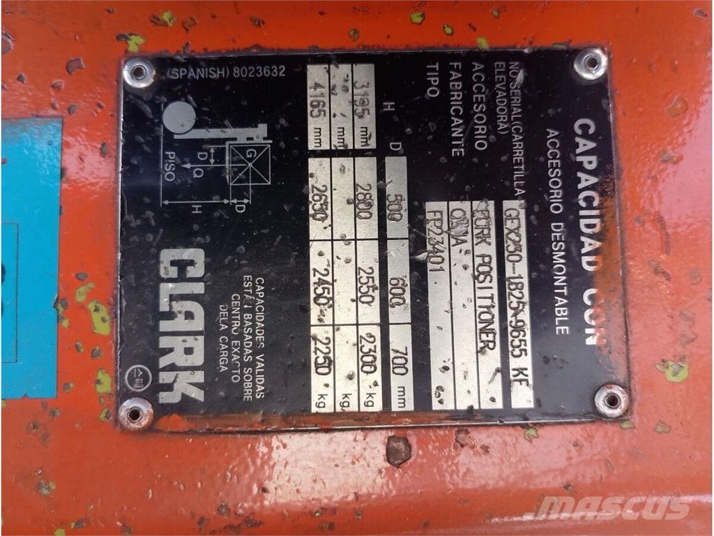 Clark GEX30 Stivuitoare - Altele