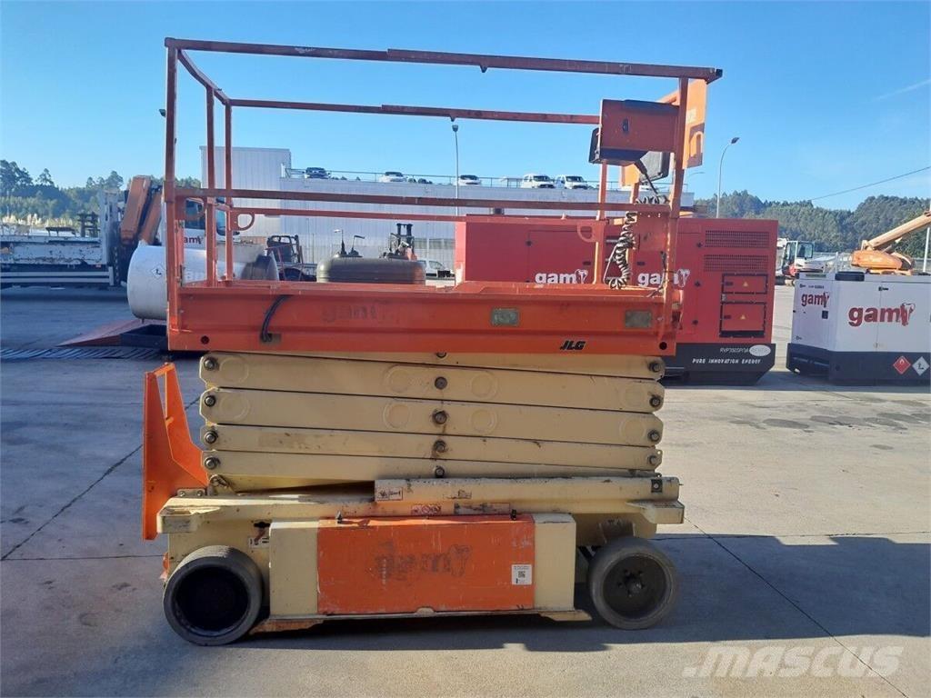 JLG 10RS Platforme foarfeca