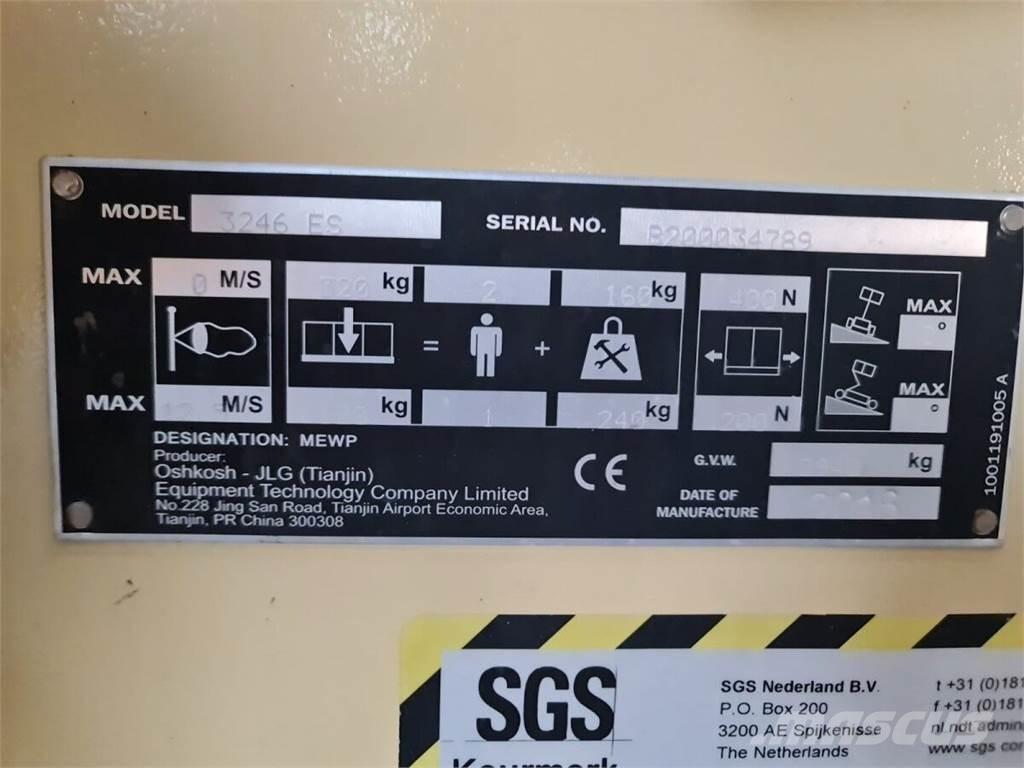 JLG 3246ES Platforme foarfeca