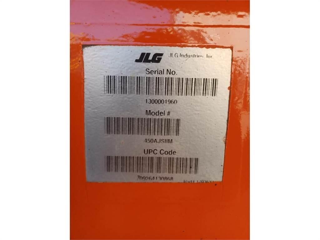 JLG 450AJ Nacele cu brat articulat