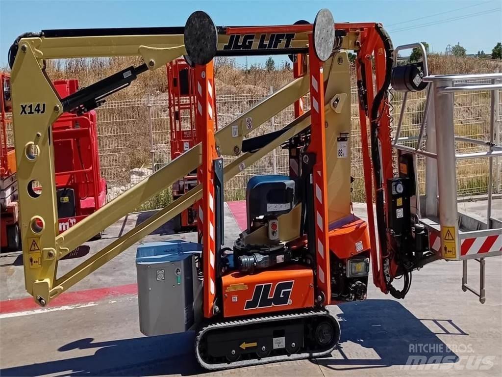 JLG X14J Nacele cu brat articulat