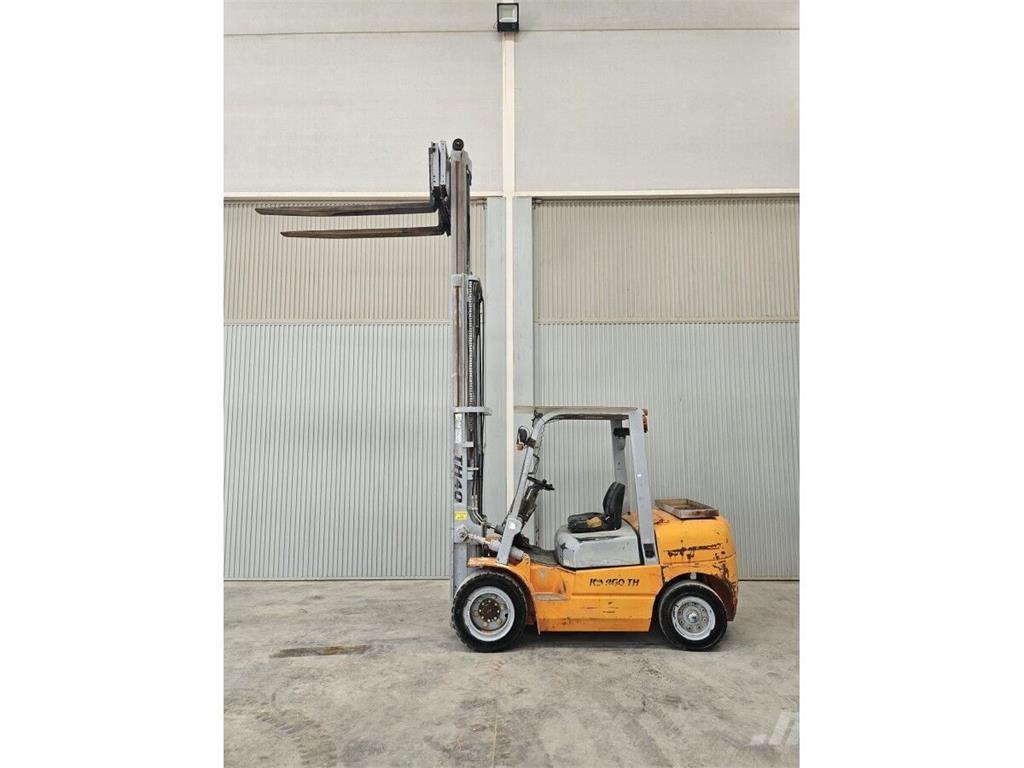 Kargo TH40W Stivuitor diesel