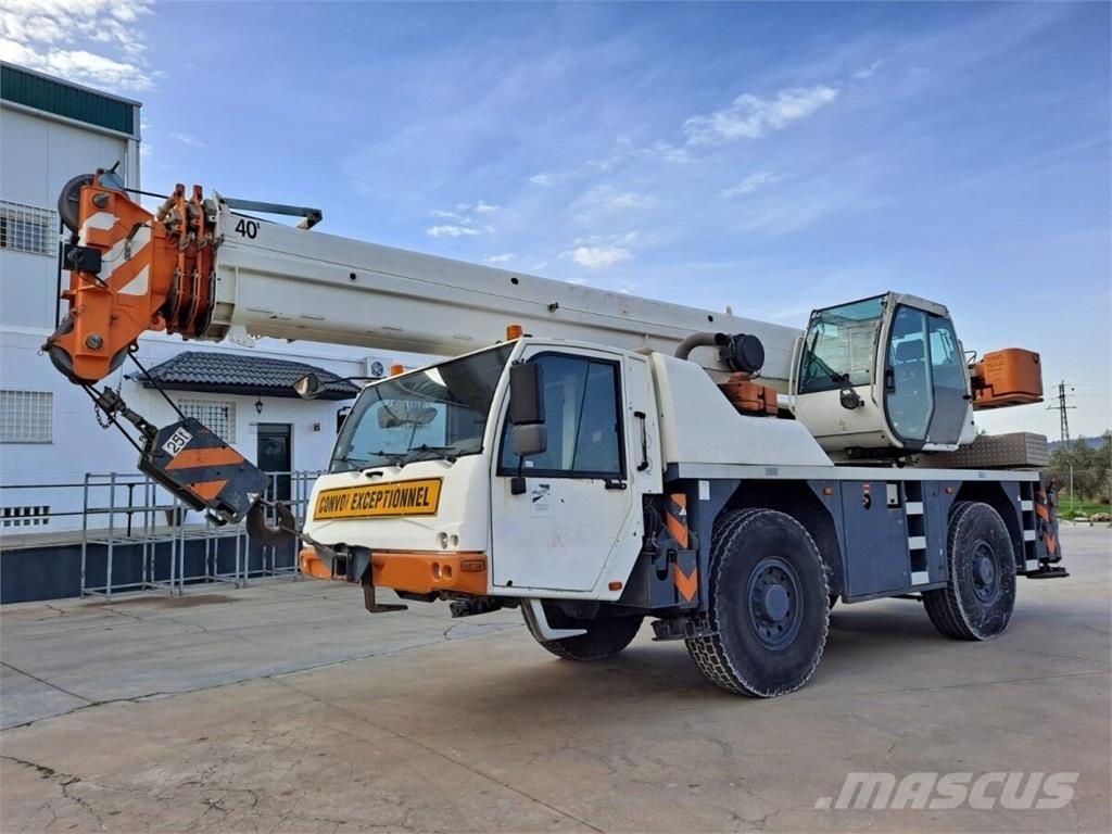 Terex AC40 Macara pentru orice teren