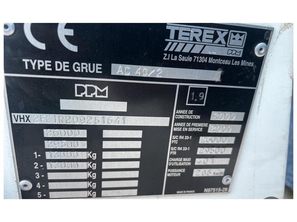 Terex AC40 Macara pentru orice teren