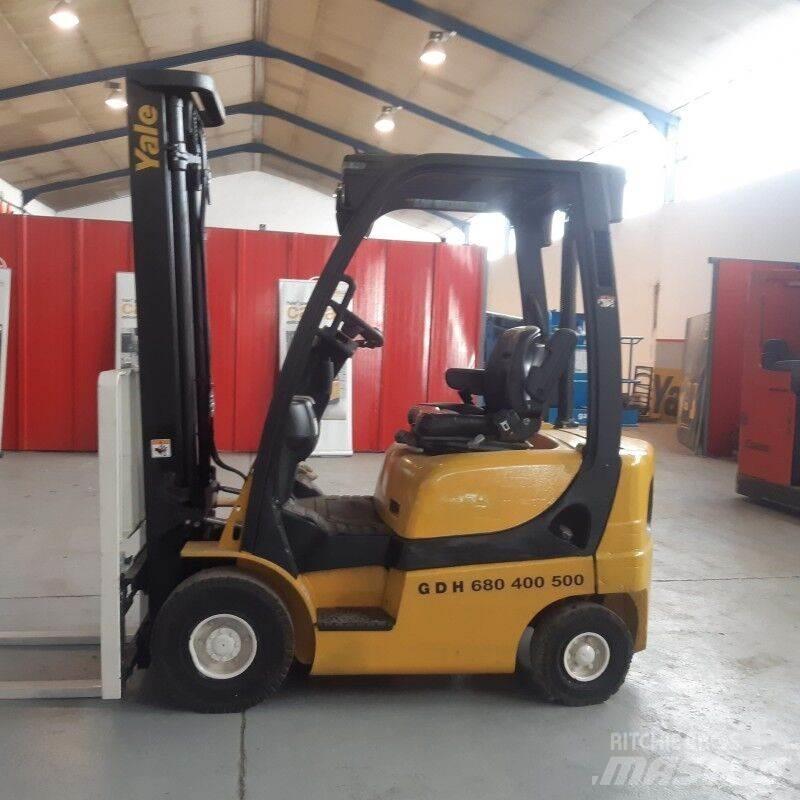 Yale GP16VX Stivuitor diesel