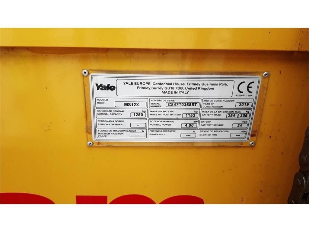 Yale MS12X Transpaleti