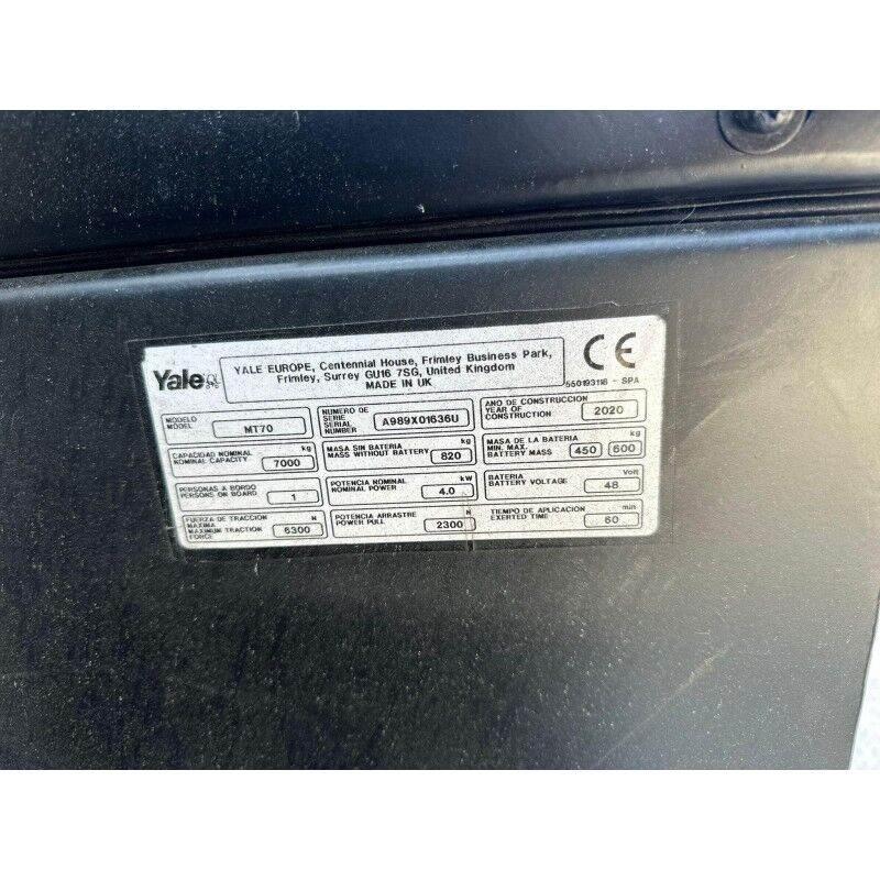 Yale MT70 Camioane de tractiune