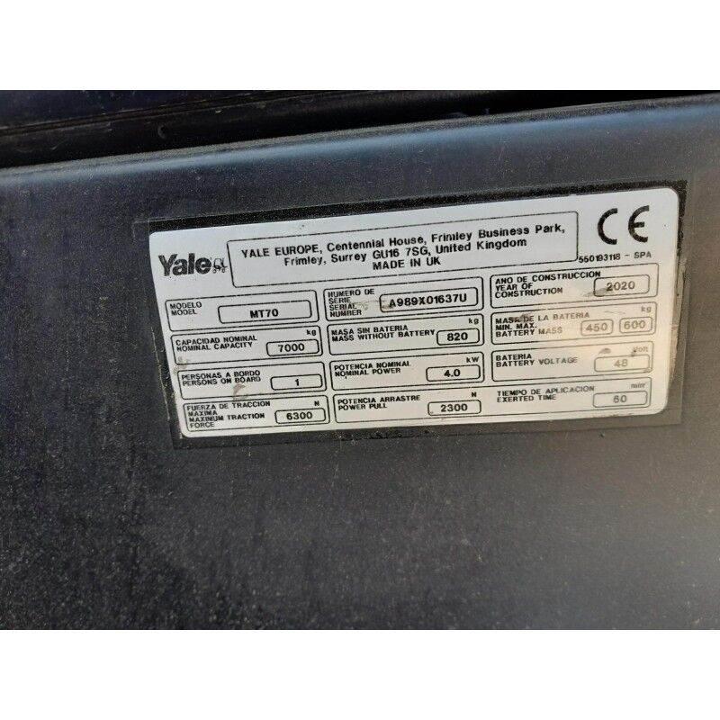 Yale MT70 Camioane de tractiune