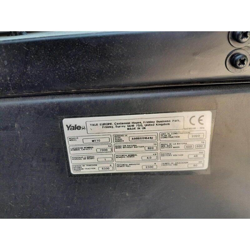 Yale MT70 Camioane de tractiune
