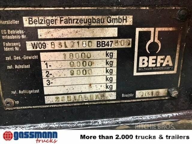 BEFA 2SK18LE-58 Remorci pentru lemn