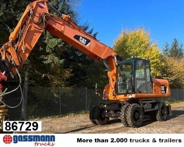 CAT M318D Mobilbagger Utilaje construcții - Altele