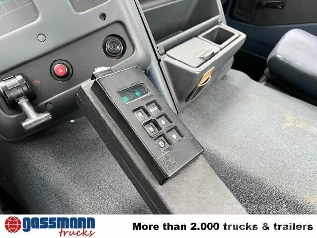 DAF 65.210 4x4 Camion cu carlig de ridicare