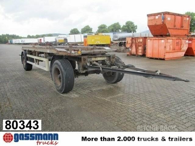 Hoffmann LCR 18.0/2 Alte remorci