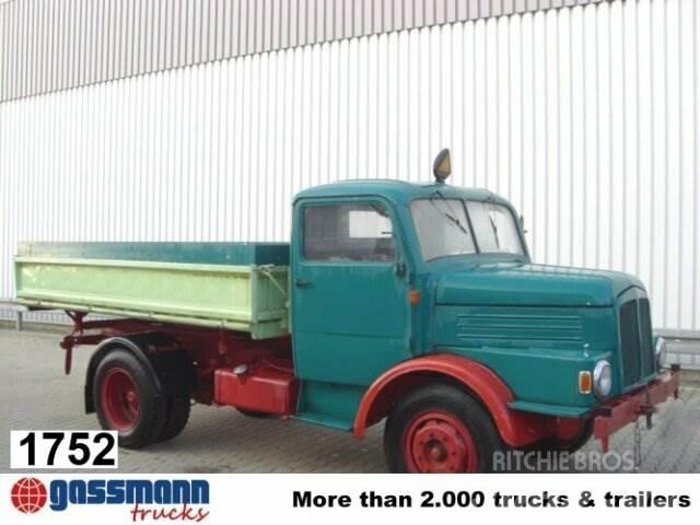 IFA H3A 4x2 Autobasculanta