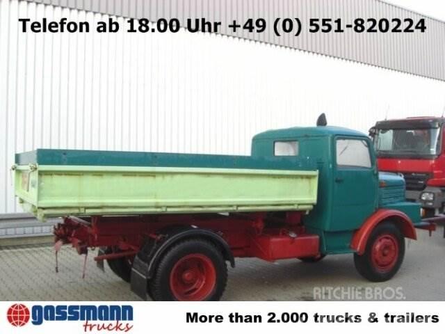 IFA H3A 4x2 Autobasculanta