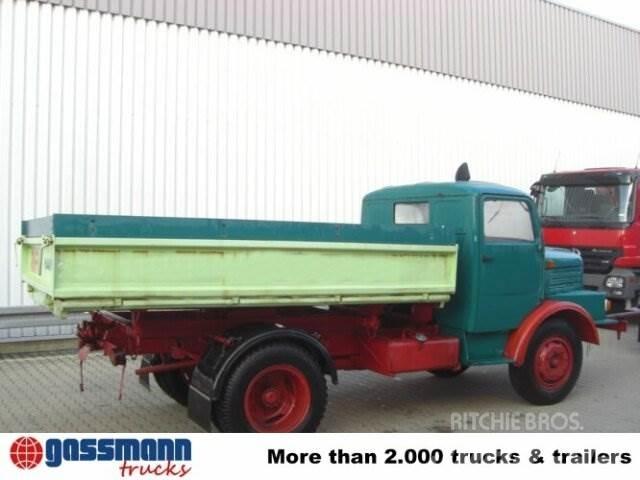 IFA H3A 4x2 Autobasculanta
