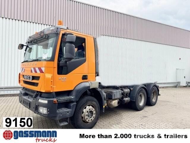 Iveco AD260T41 6x4, EEV Camion cabina sasiu