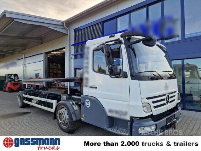Kamag Wiesel WBH 25 P Camion cadru container