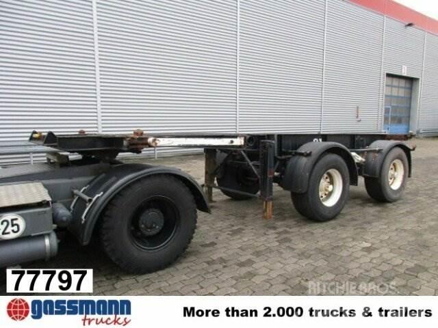 Kässbohrer SC 24-36 Alte semi-remorci