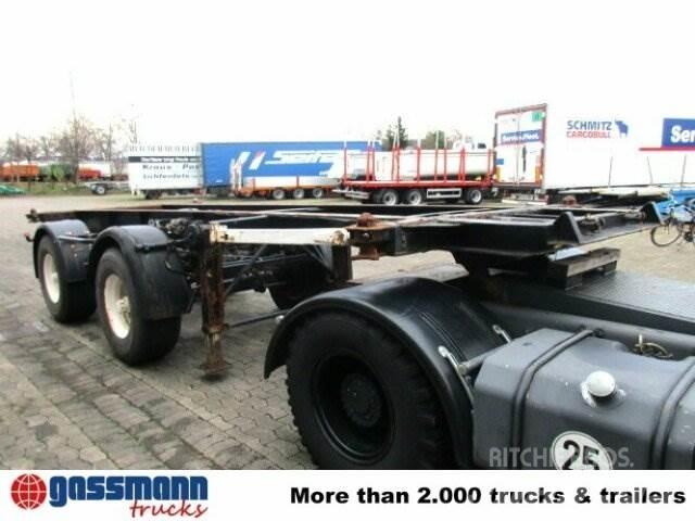 Kässbohrer SC 24-36 Alte semi-remorci