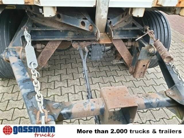 Krone AZW 18 Alte remorci