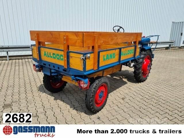 Lanz Alldog A 1215 Utilaje construcții - Altele