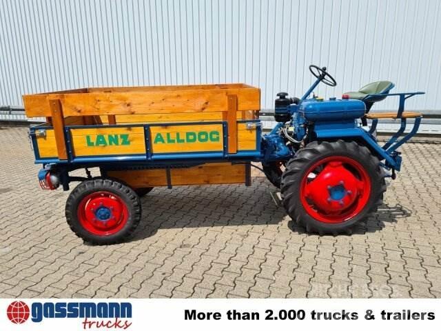 Lanz Alldog A 1215 Utilaje construcții - Altele