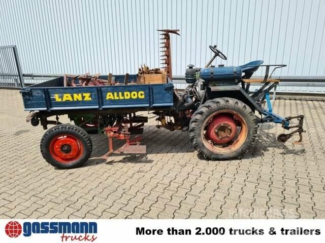 Lanz Alldog, A 1305 Utilaje construcții - Altele