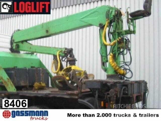 Loglift F 24054S80NDA Camion pentru lemne