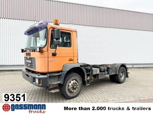 MAN 18.255 MAK 4x4 BB Camion cabina sasiu