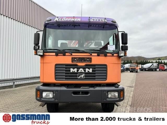 MAN 18.255 MAK 4x4 BB Camion cabina sasiu