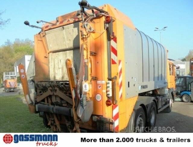 MAN 26.314 6x2 Camion cabina sasiu