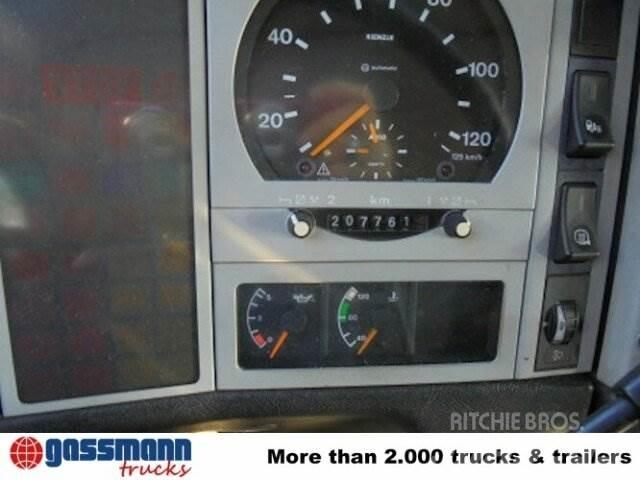 MAN 26.314 6x2 Camion cabina sasiu