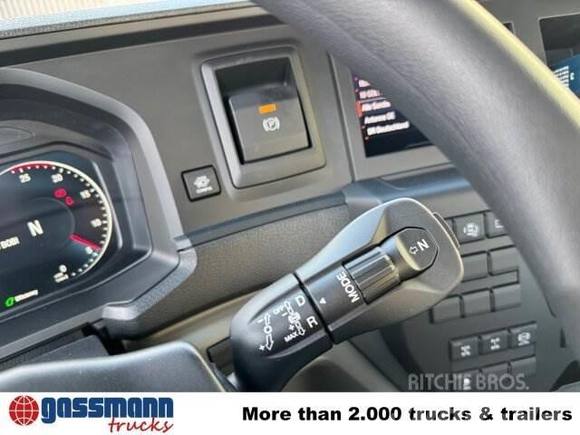 MAN 41.440 8x4 BB Camion cu carlig de ridicare